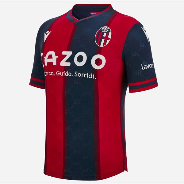 Authentic Camiseta Bologna 1ª 2022-2023